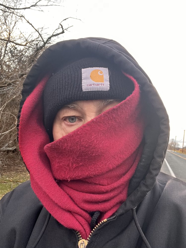 Walking with scarf.JPG