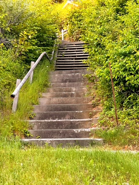 Stairs near beach.JPG